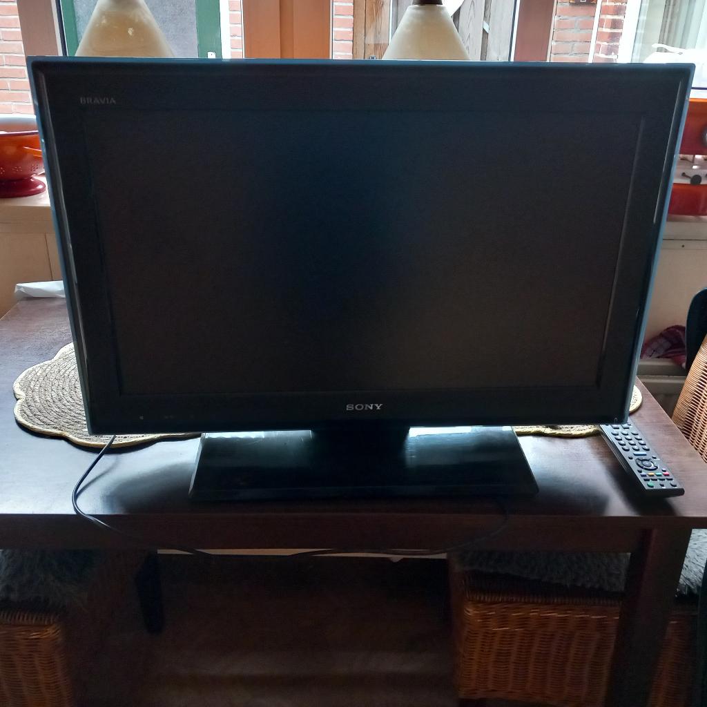 Sony lcd digitaal colour tv, Ophalen, 50 Hz, LCD, Zo goed als nieuw