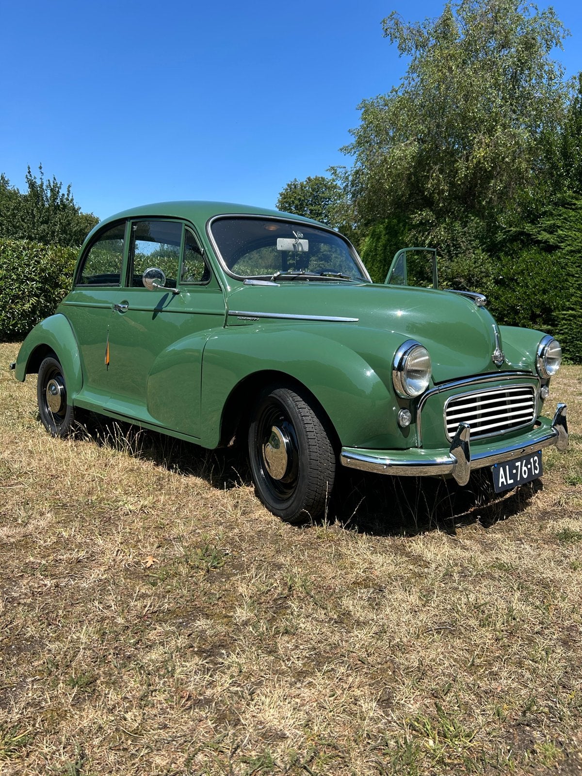 Morris 1959 Groen, 40 pk, 948 cc, Particulier, Sedan
