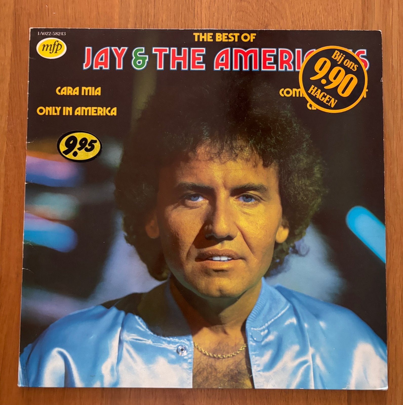 Jay & the americans  lp vinyl, Ophalen of Verzenden, Zo goed als nieuw, 12 inch
