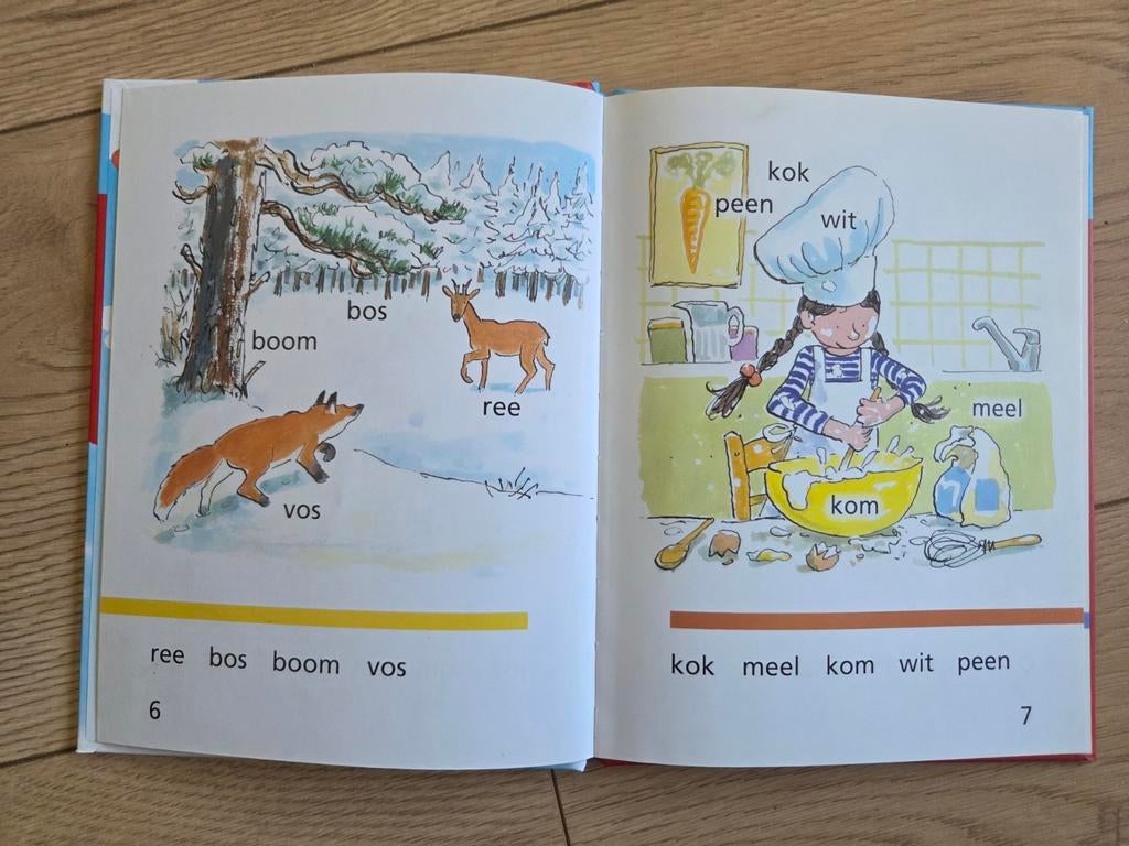 Hele serie Lezen is leuk! 10 st! Anne Blokker - Ik ga lezen, Non-fictie, Ophalen of Verzenden, Zo goed als nieuw, Anne Blokker