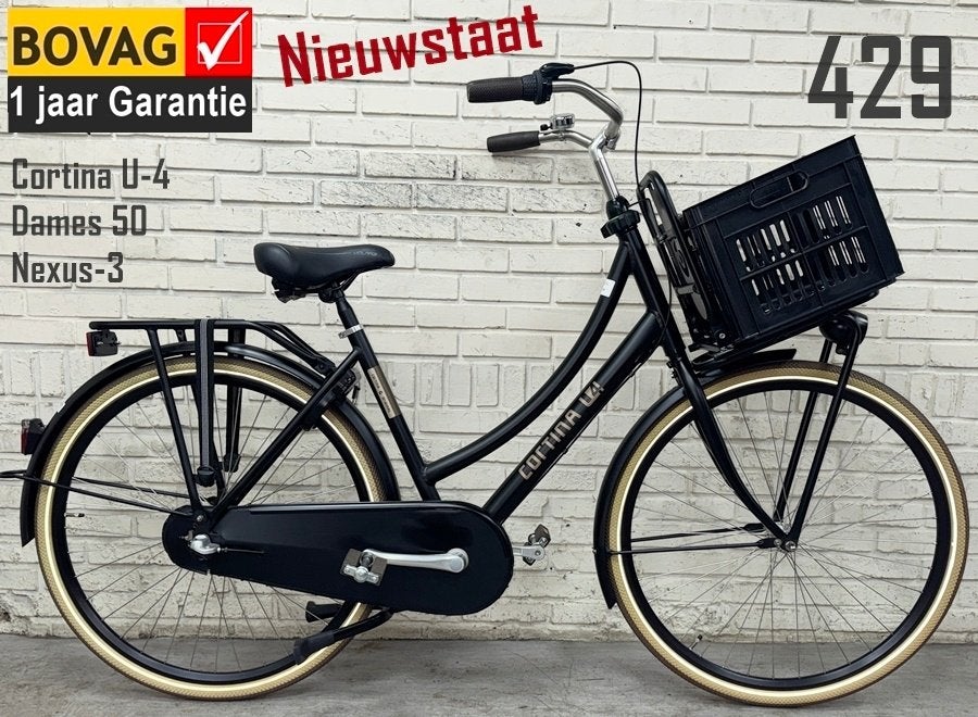 Nieuwstaat! Gazelle Esprit (dames 46 !!) Incl. 1 jr garantie, Ophalen, Versnellingen, 56 cm of meer, Zo goed als nieuw