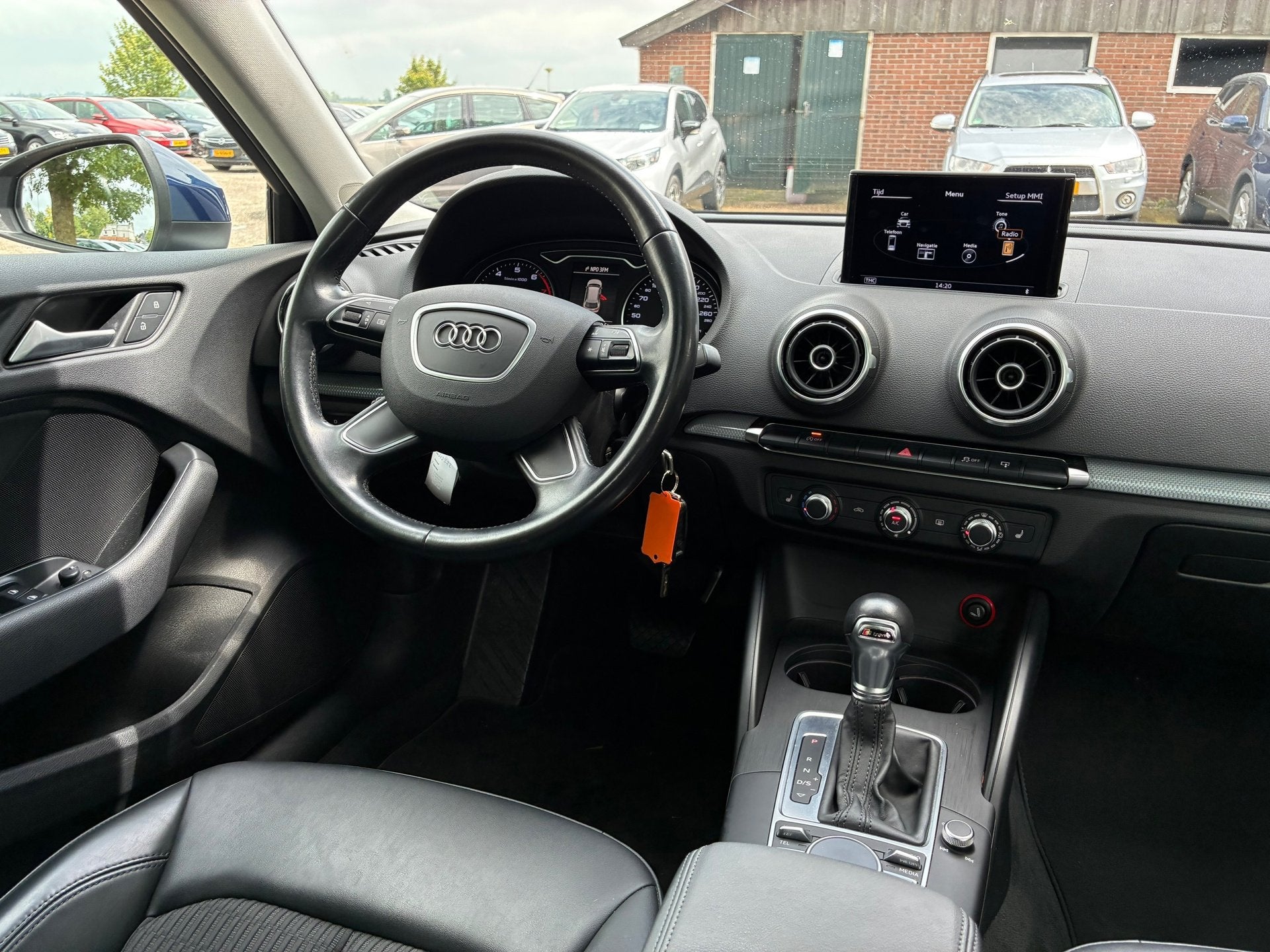 Audi A3 Sportback 1.4 TFSI CoD Ambiente Pro Line | Schuif/ka, Gebruikt, 4 cilinders, 150 pk, Leder en Stof