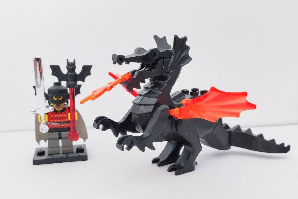 LEGO System Castle Fright Knights nr. 6007 Bat Lord, Lego, Ophalen of Verzenden, Zo goed als nieuw, Castle