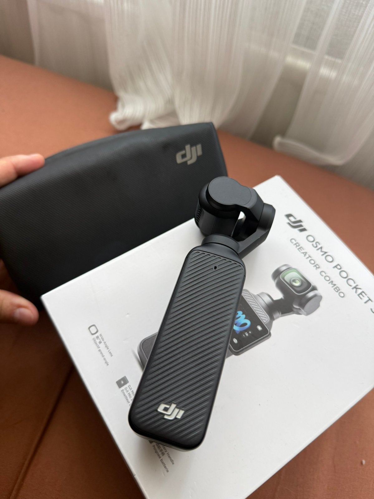 DJI Osmo Pocket 3 Creator Combo –compleet, Overige soorten, Minder dan 8x, Zo goed als nieuw, Ophalen