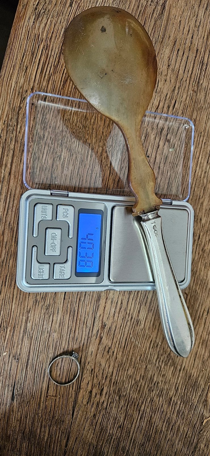 Nederlandse zilveren dienschep  sterling zilver 40gram, Antiek en Kunst, Ophalen of Verzenden, Zilver