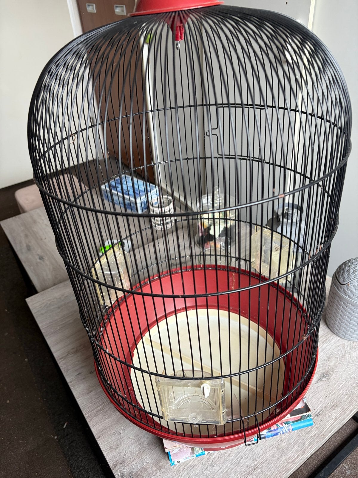 Vogelkooi, Dieren en Toebehoren, Ophalen, Gebruikt, Kunststof, Vogelkooi