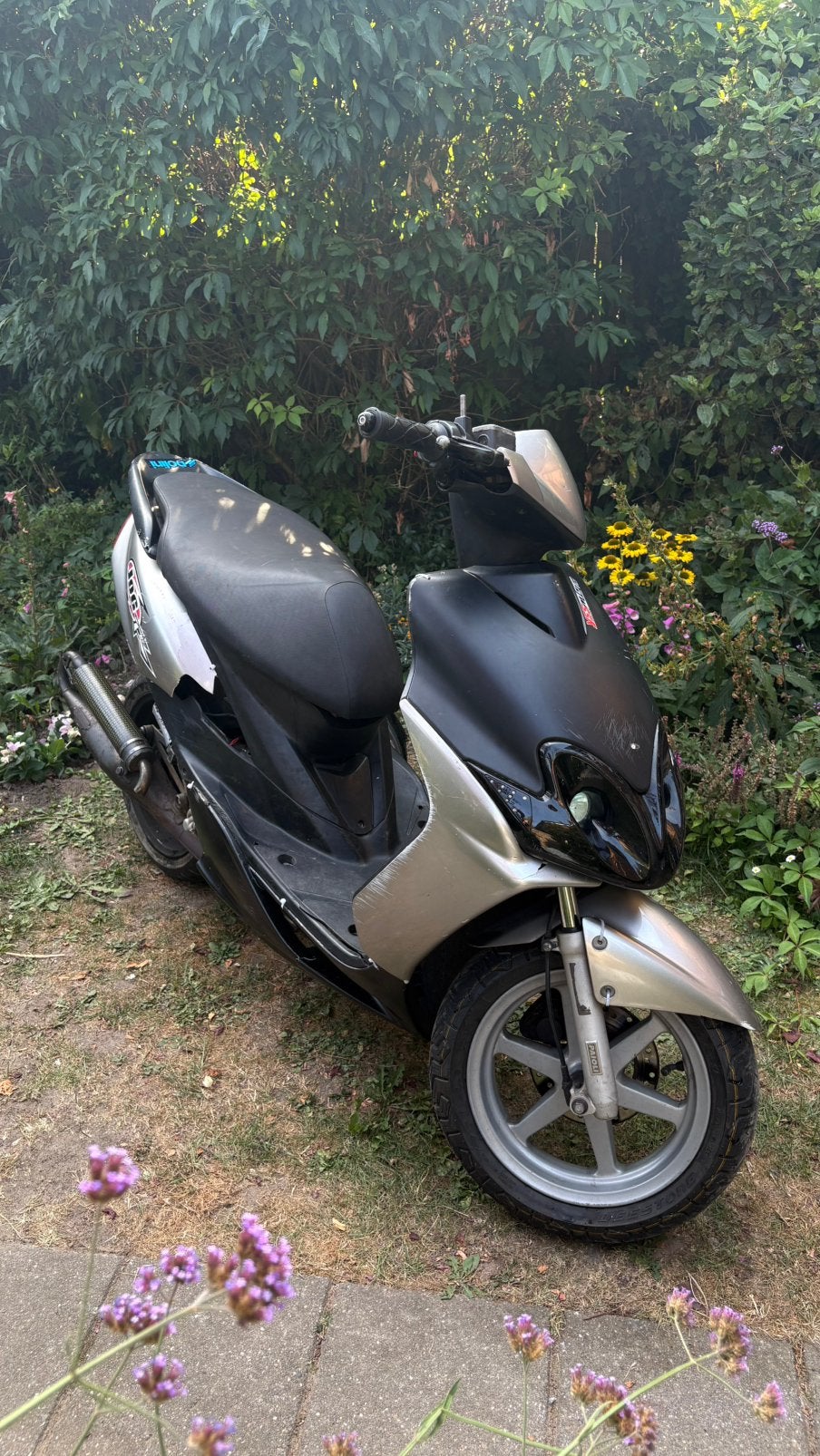 Yamaha jog rr 70cc snelle setup, Fietsen en Brommers, Snorfietsen en Snorscooters, Ophalen, Tweetakt, Gebruikt, Yamaha