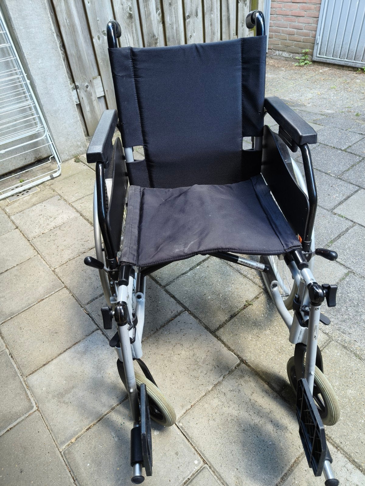Rolstoel, Diversen, Ophalen, Inklapbaar, Gebruikt, Duwrolstoel