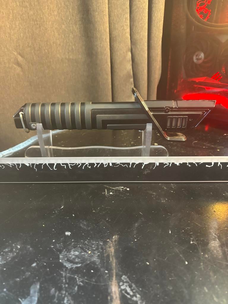 NeoPixel Darksaber Star Wars Lichtzwaard - Replica, Ophalen of Verzenden