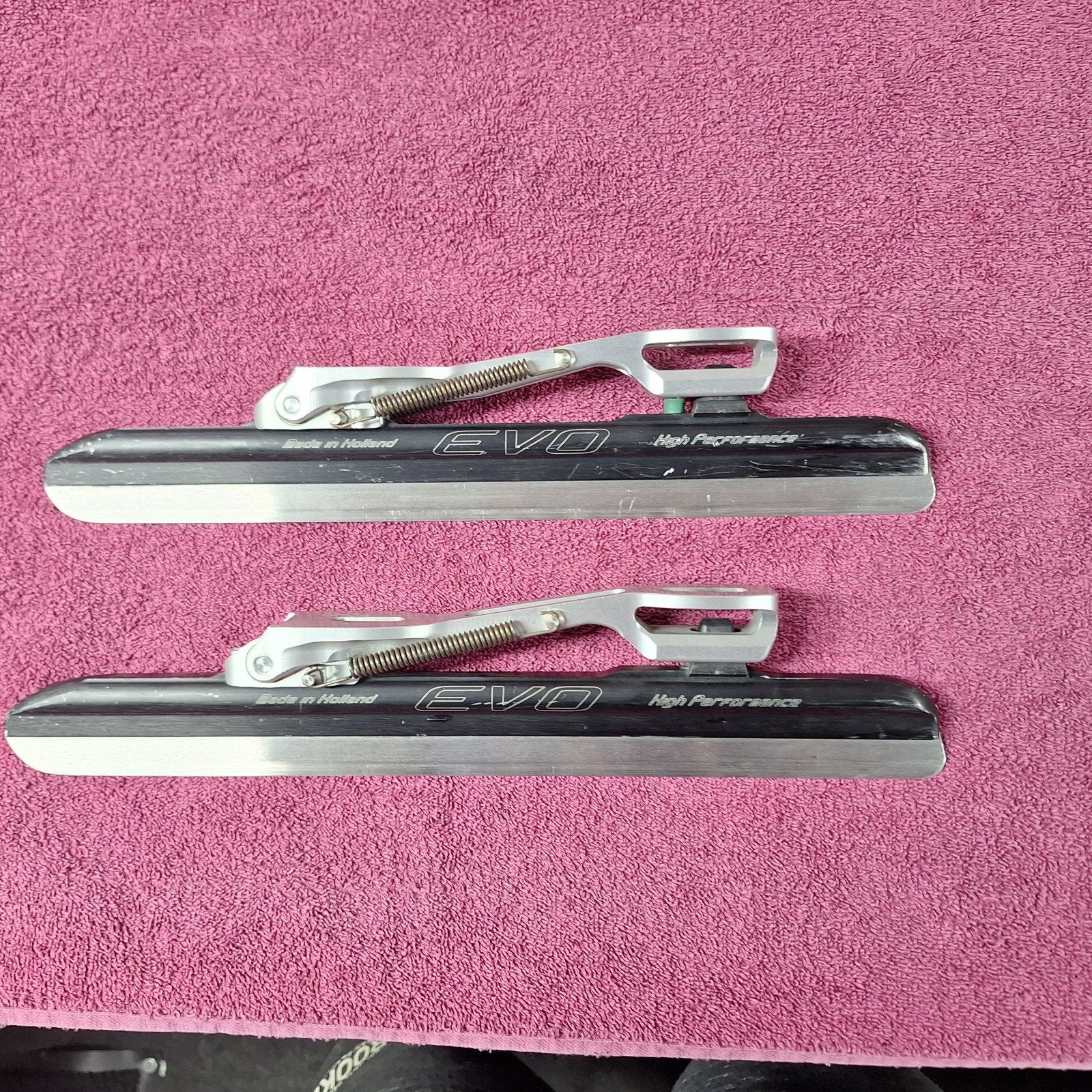 Klapset EVO 14 inch geslepen gerond, Sport en Fitness, Schaatsen, Ophalen of Verzenden, Overige typen, Overige merken