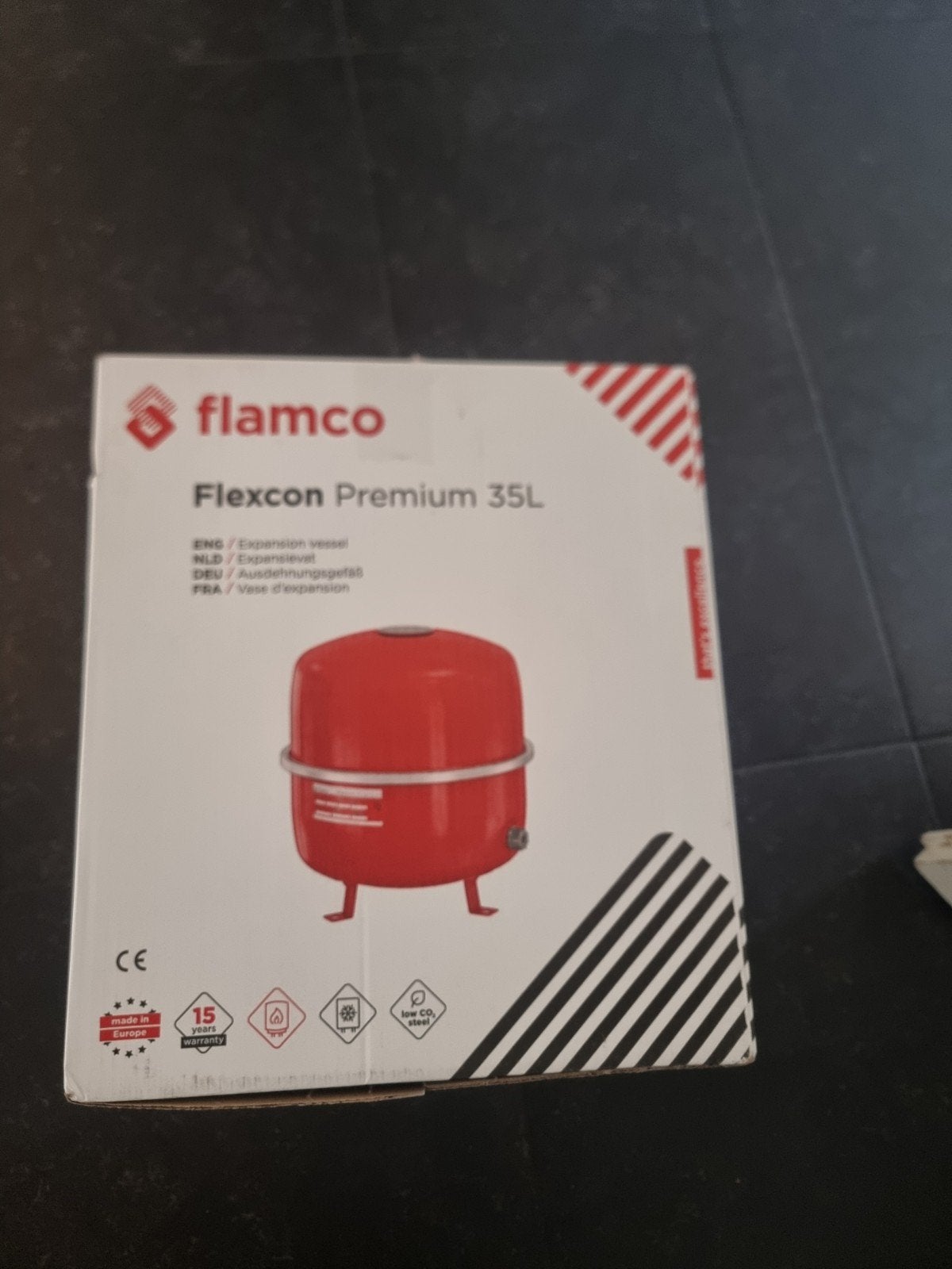 Nieuw Flamco Flexcon Premium 35L expansievat, Ophalen of Verzenden