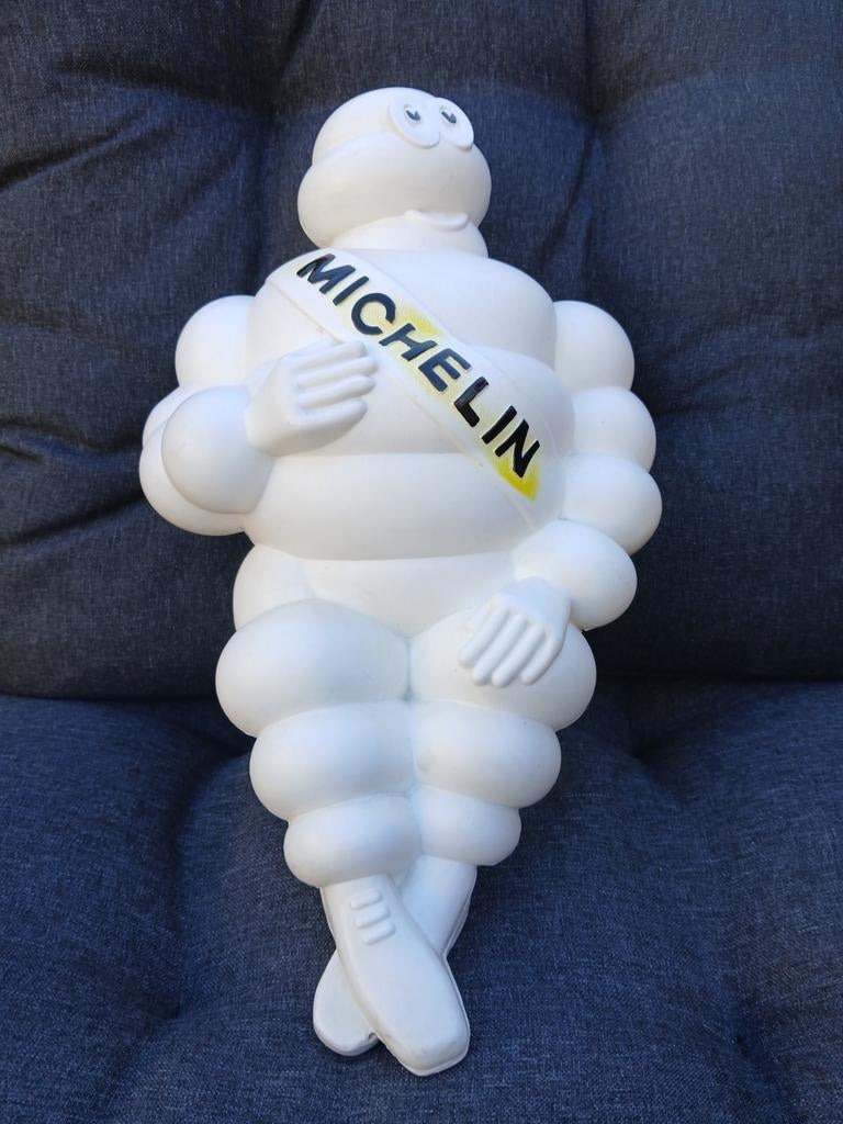 Michelin pop Truck mascotte, Ophalen of Verzenden, Gebruikt, Overige merken, Overige Auto-onderdelen