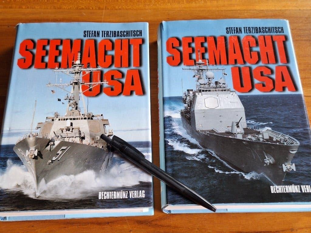 Seemacht USA - 2 Bände komplett, Ophalen of Verzenden, Tweede Wereldoorlog, Zo goed als nieuw, Overige onderwerpen