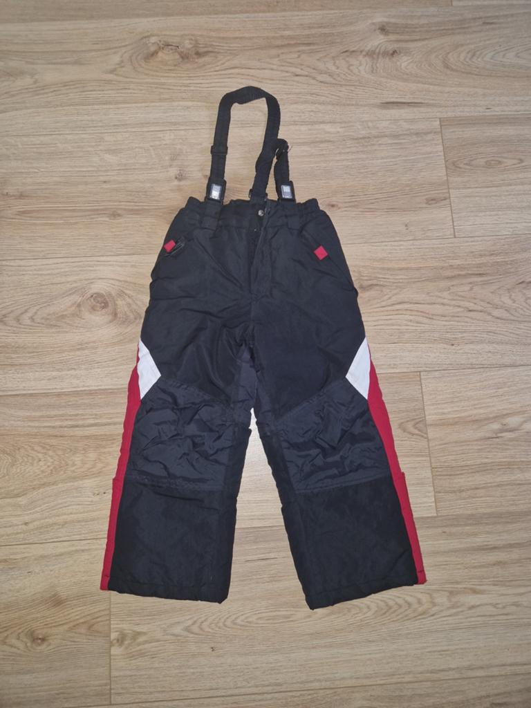 Skibroek maat 110 met bretels, Kinderen en Baby's, Ophalen of Verzenden, Zo goed als nieuw, Jongen of Meisje, Broek