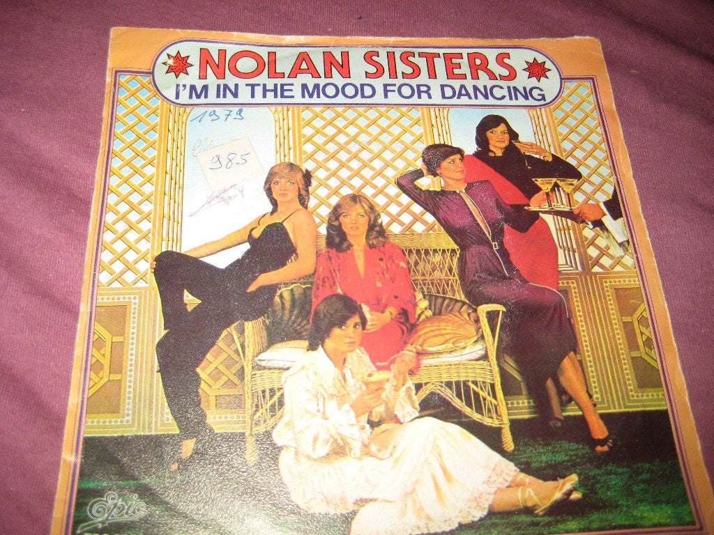 Nolan Sisters: I`m in the mood for dancing, Ophalen of Verzenden, Zo goed als nieuw, Pop