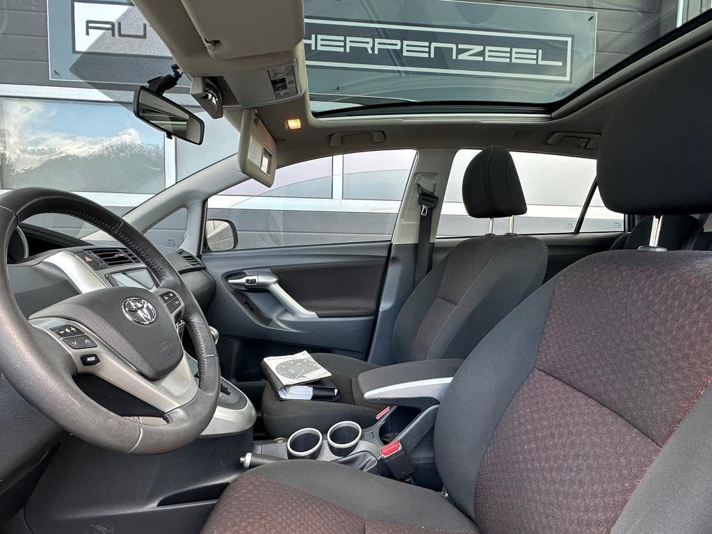 Toyota Verso 1.8 VVT-i AUTOMAAT 7 pers. | PANO | CARPLAY | N, Auto's, Toyota, Euro 5, 450 kg, Gebruikt, 4 cilinders
