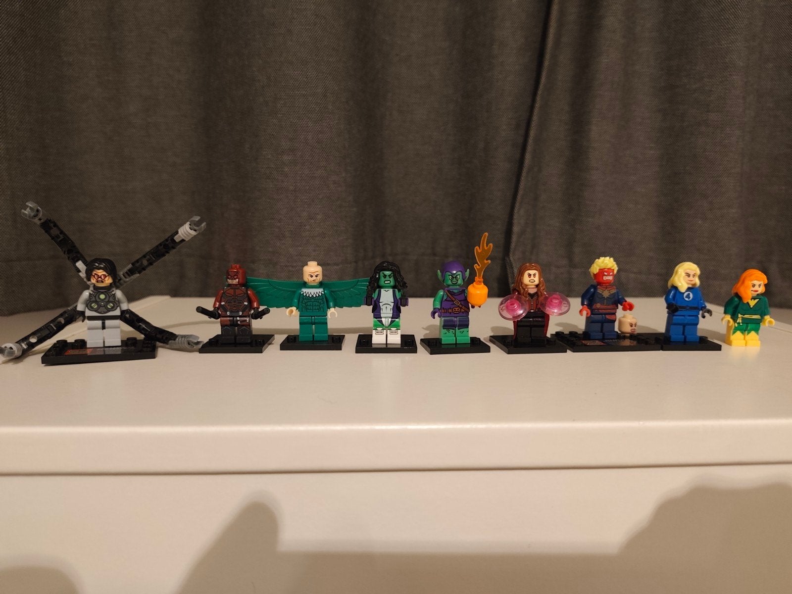 Marvel Superhelden Minifiguren Collectie, Ophalen of Verzenden, Zo goed als nieuw