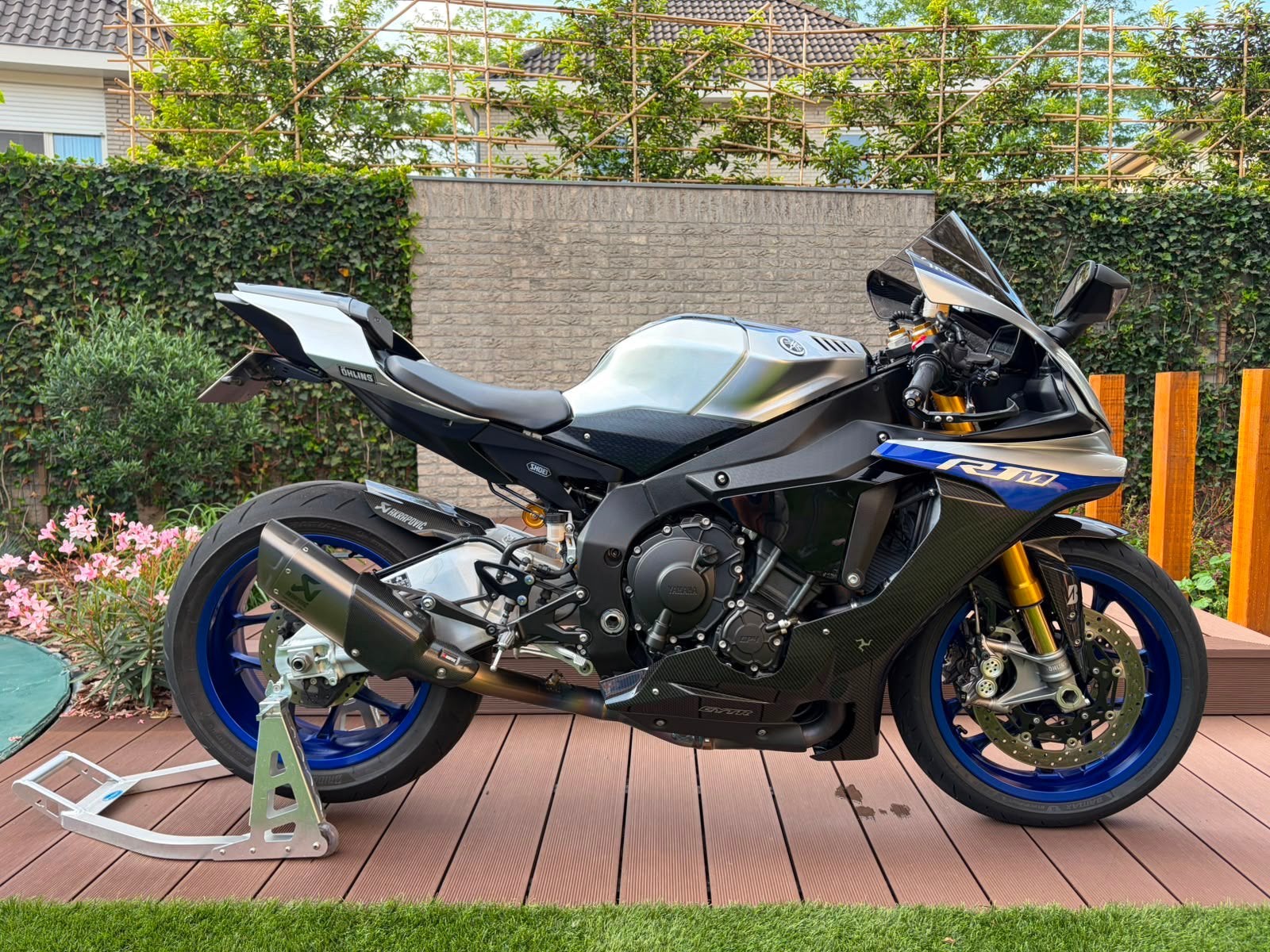 Yamaha R1M 2018, 4 cilinders, Motorrijbewijs A, Gebruikt, Super Sport