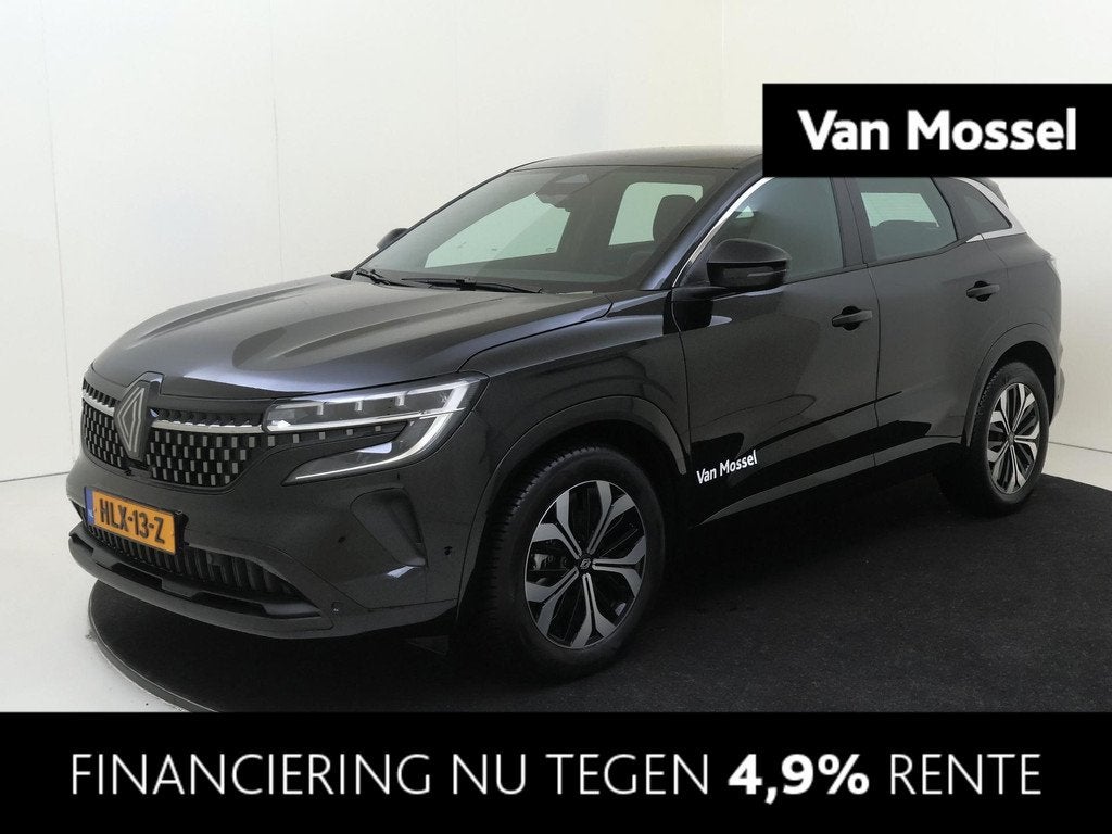 Renault Austral 1.2 mild hybrid advanced 130 evolution LM Ve, 745 kg, Euro 6, 1199 cc, Zwart