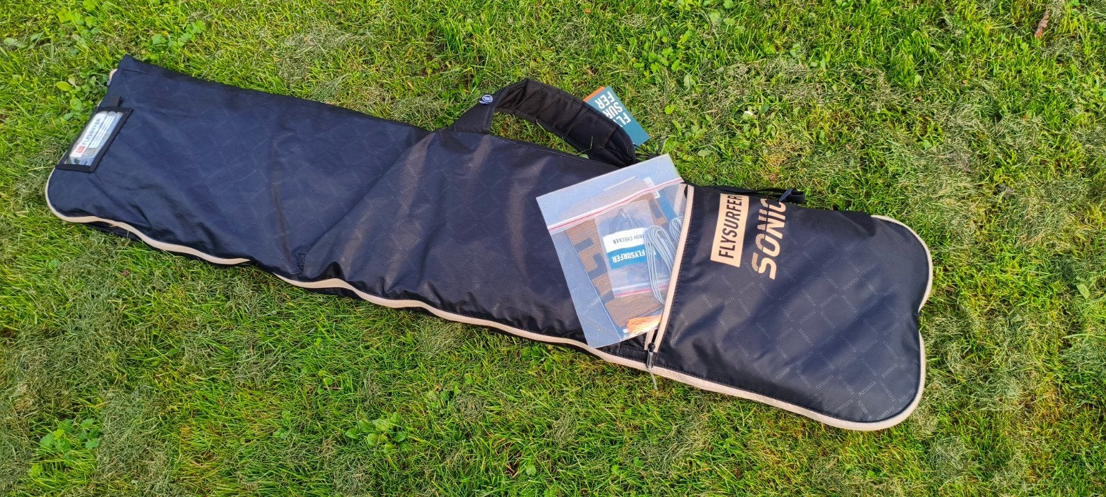 Flysurfer Sonic 5 10m² - Zo goed als nieuw, Watersport en Boten, 10 m², Geen board, Ophalen of Verzenden, Zo goed als nieuw