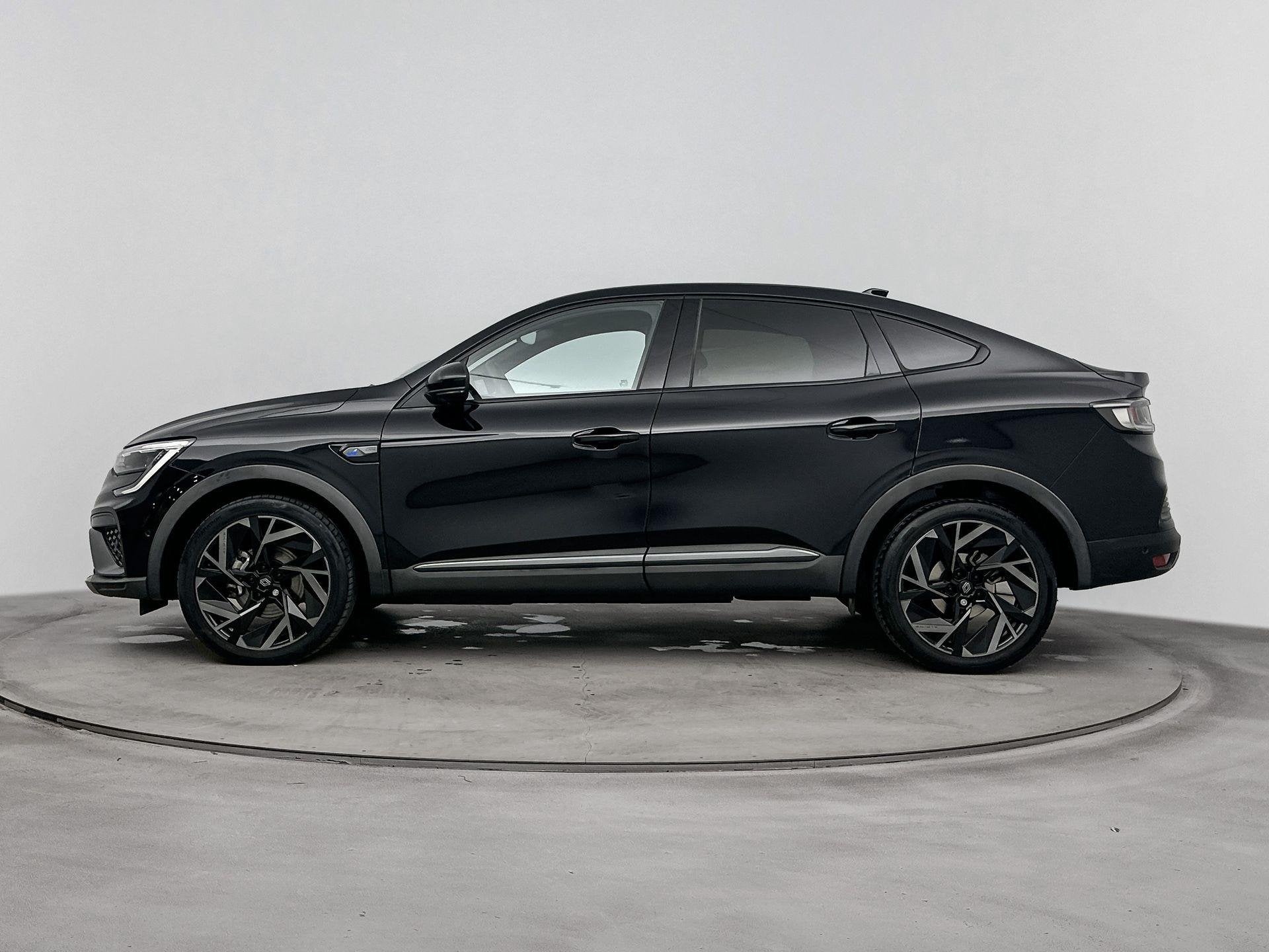 Renault Arkana 1.6 E-Tech Full Hybrid Esprit Alpine 145PK |, Auto's, Gebruikt, Euro 6, Zwart, Origineel Nederlands