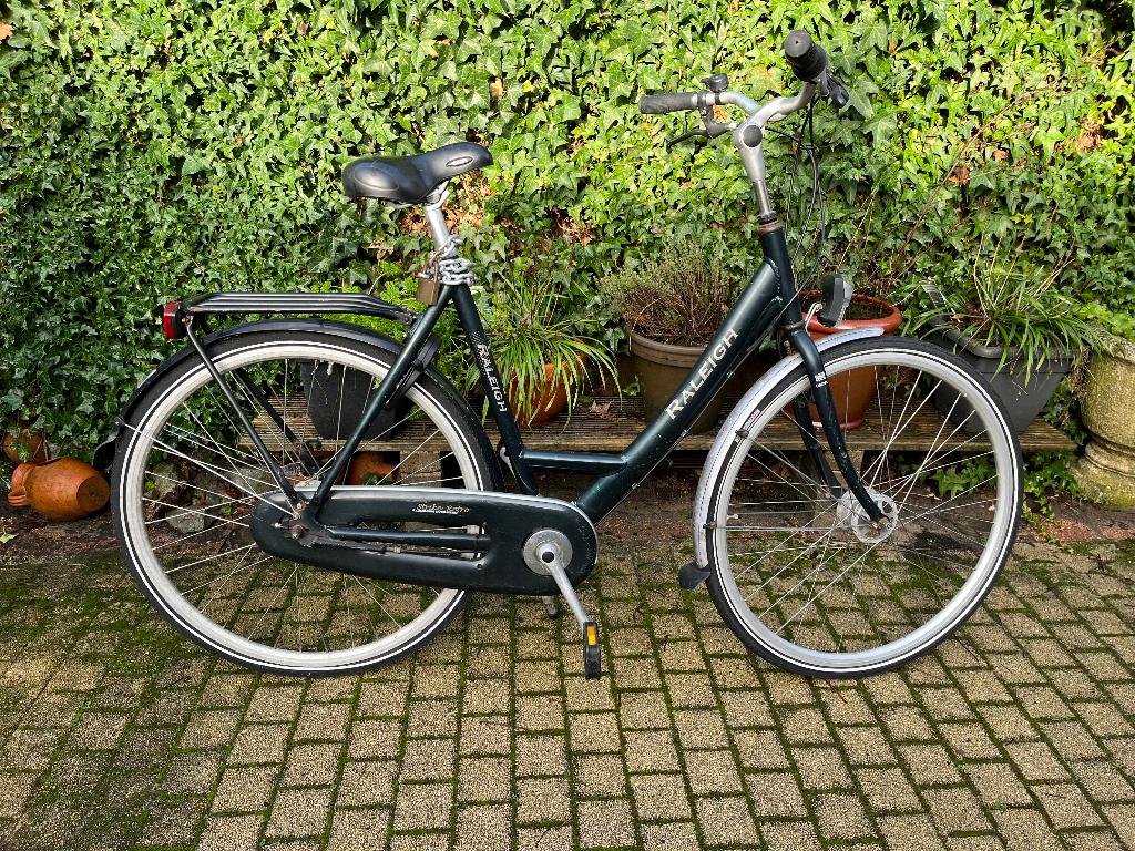 Te koop: Damesfiets Raleigh voor € 75, Gebruikt, Versnellingen, 56 cm of meer, Trommelrem
