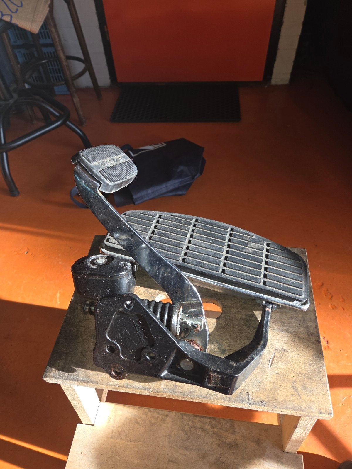 Harley-Davidson softail touring treeplank met hoofdremcilind, Motoren, Ophalen of Verzenden, Gebruikt