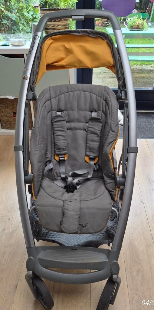 Quinny Senzz Buggy met Maxi-Cosi adapters, Ophalen, Gebruikt, Kinderwagen, Quinny