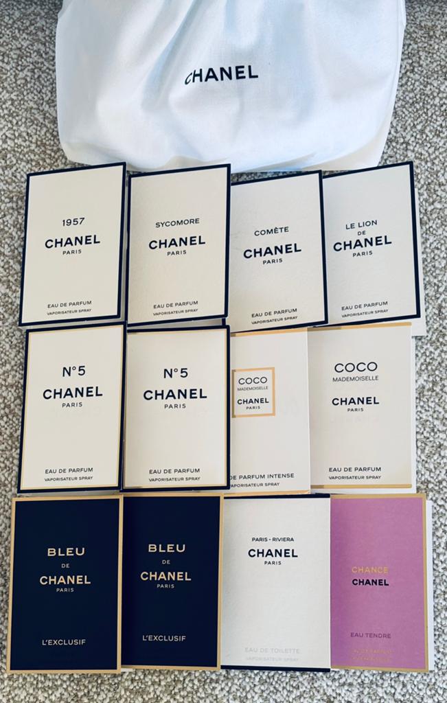 Chanel parfums+pouch Chanel Nieuw, Verzenden, Nieuw
