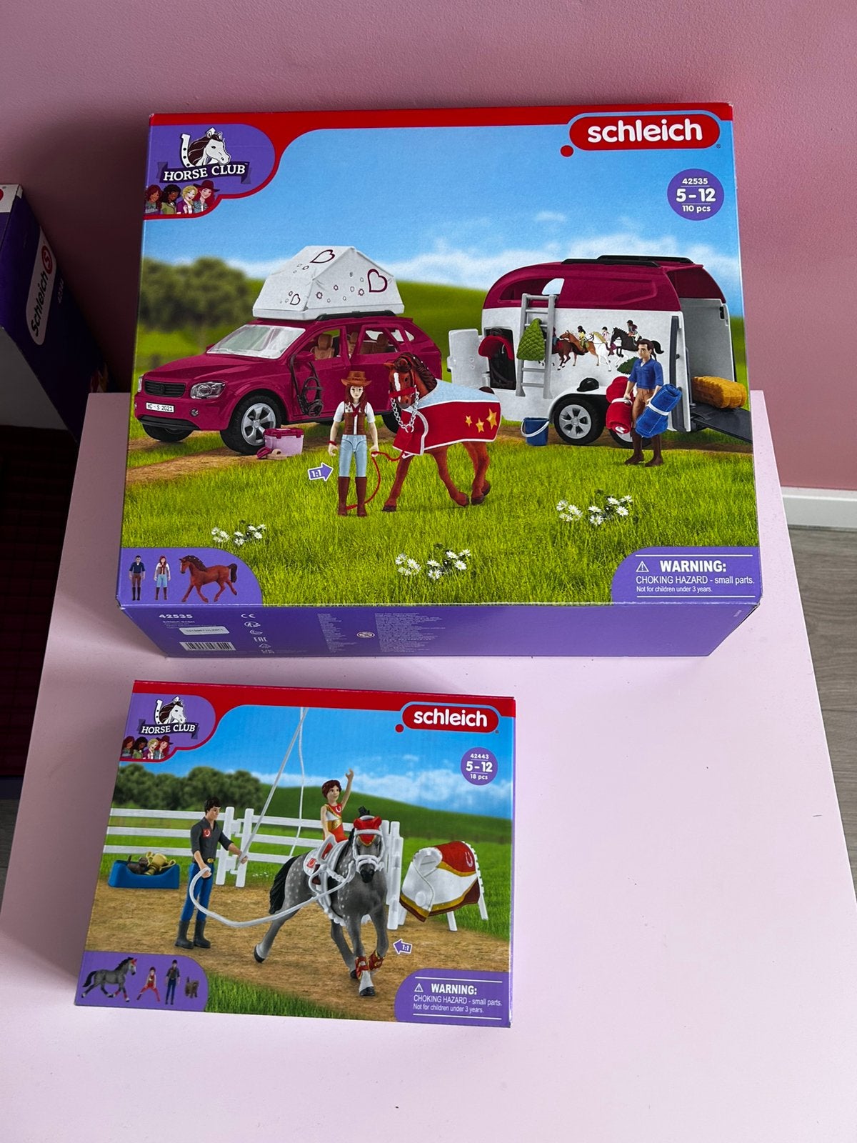 Schleich 42535, Verzenden, Zo goed als nieuw, Jongen of Meisje