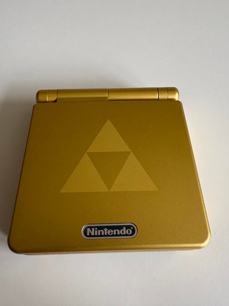 Nintendo Game Boy Advance SP Zelda in zeer goede staat!, Spelcomputers en Games, Spelcomputers | Nintendo Game Boy, Zo goed als nieuw