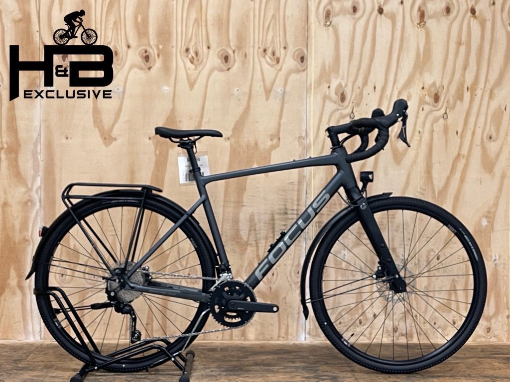 Focus Atlas 6.7 EQP Gravelbike Shimano GRX, 28 inch, 10 tot 15 versnellingen, Heren, Niet ingevuld