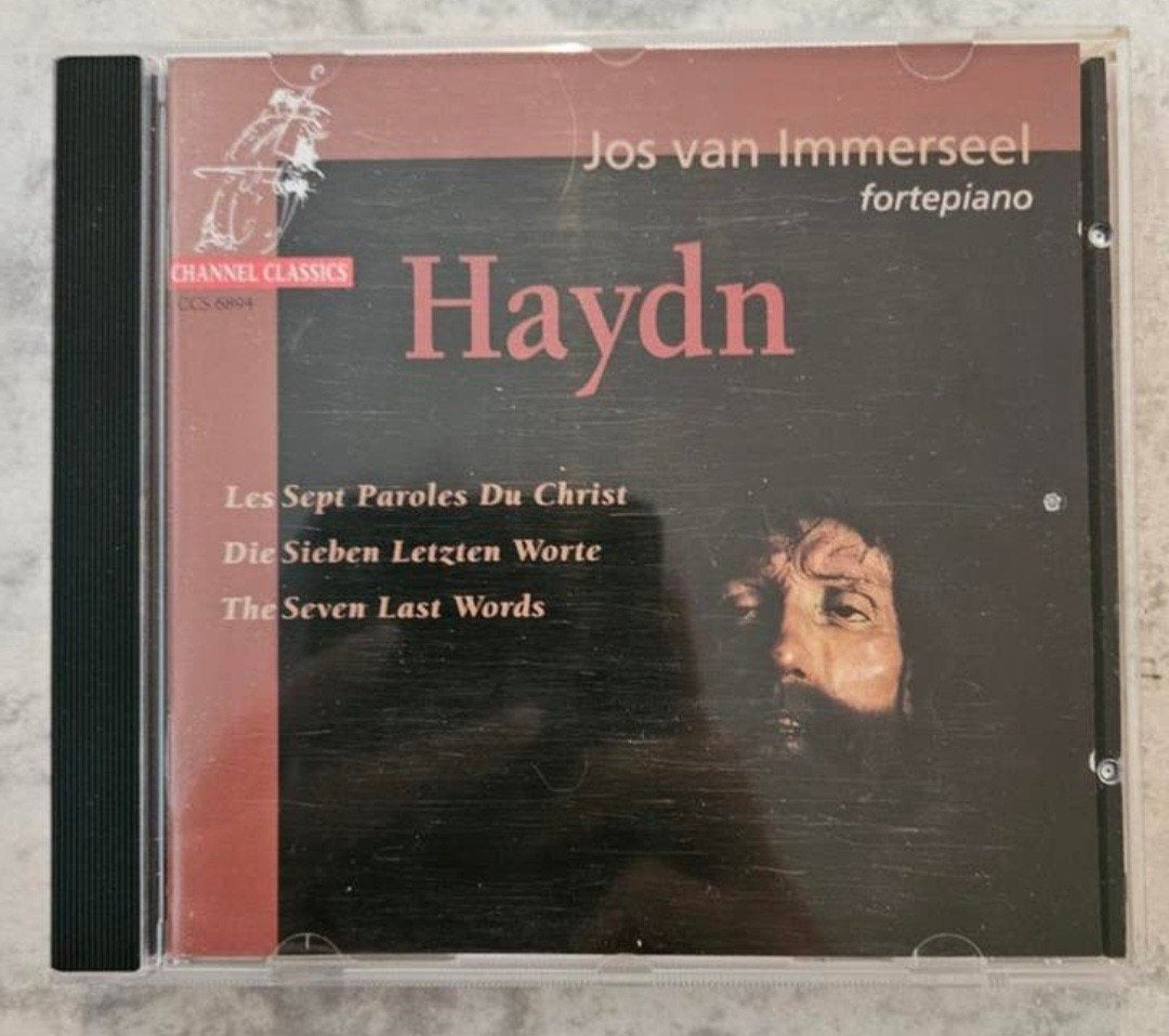 Jos van Immerseel - Haydn: The Seven Last Words (Fortepiano), Ophalen of Verzenden, Classicisme, Zo goed als nieuw