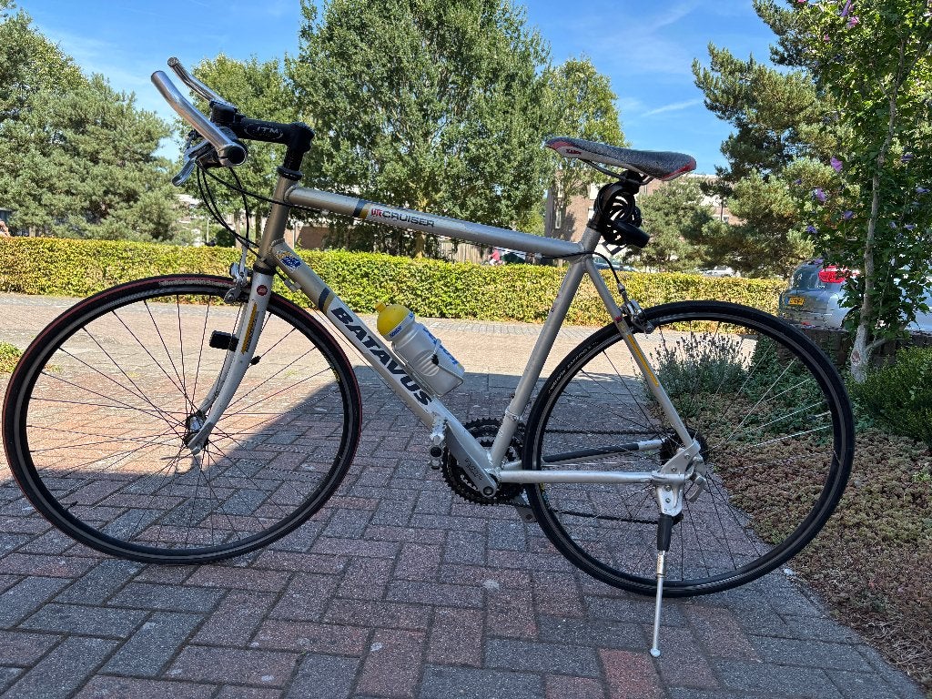 herenfiets Batavus Cruiser Lite, Ophalen, 28 inch, Gebruikt, Velgrem