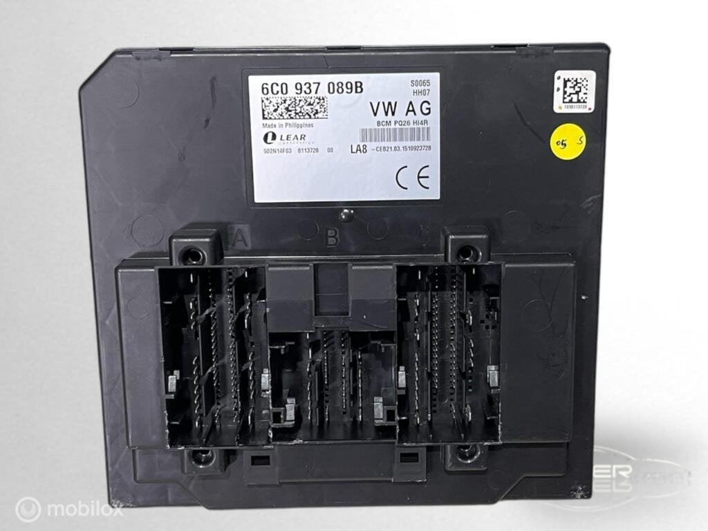 BCM -module Volkswagen Polo 6C 1.4 TDI ('14-'17) 6C0937089B, Auto-onderdelen, Gebruikt, Volkswagen, Ophalen of Verzenden