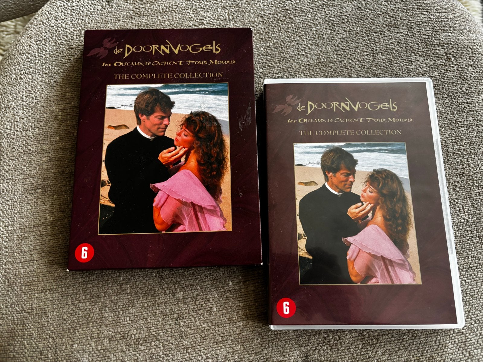 De Doornvogels - The Complete Collection DVD Boxset, Cd's en Dvd's, Engels, Nederlands, Zo goed als nieuw, Vanaf 6 jaar