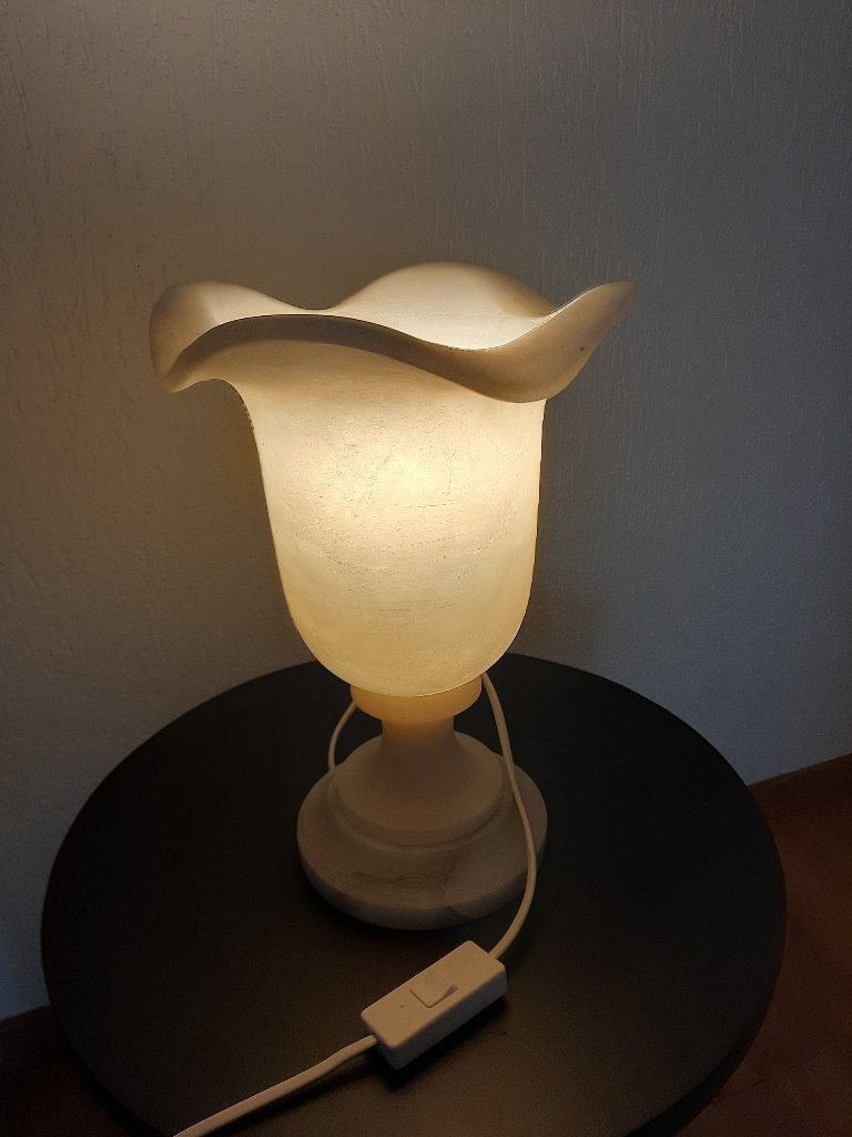 vaaslamp, Ophalen, Zo goed als nieuw