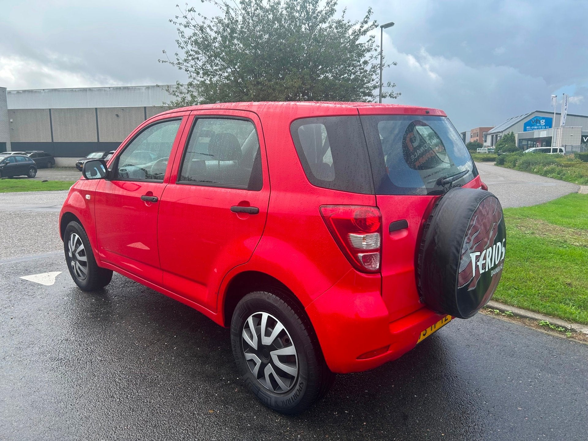 Daihatsu Terios 2006 * 1.5-16v 2WD * AIRCO * APK *, Auto's, 13 km/l, 1350 kg, Achterwielaandrijving, Gebruikt