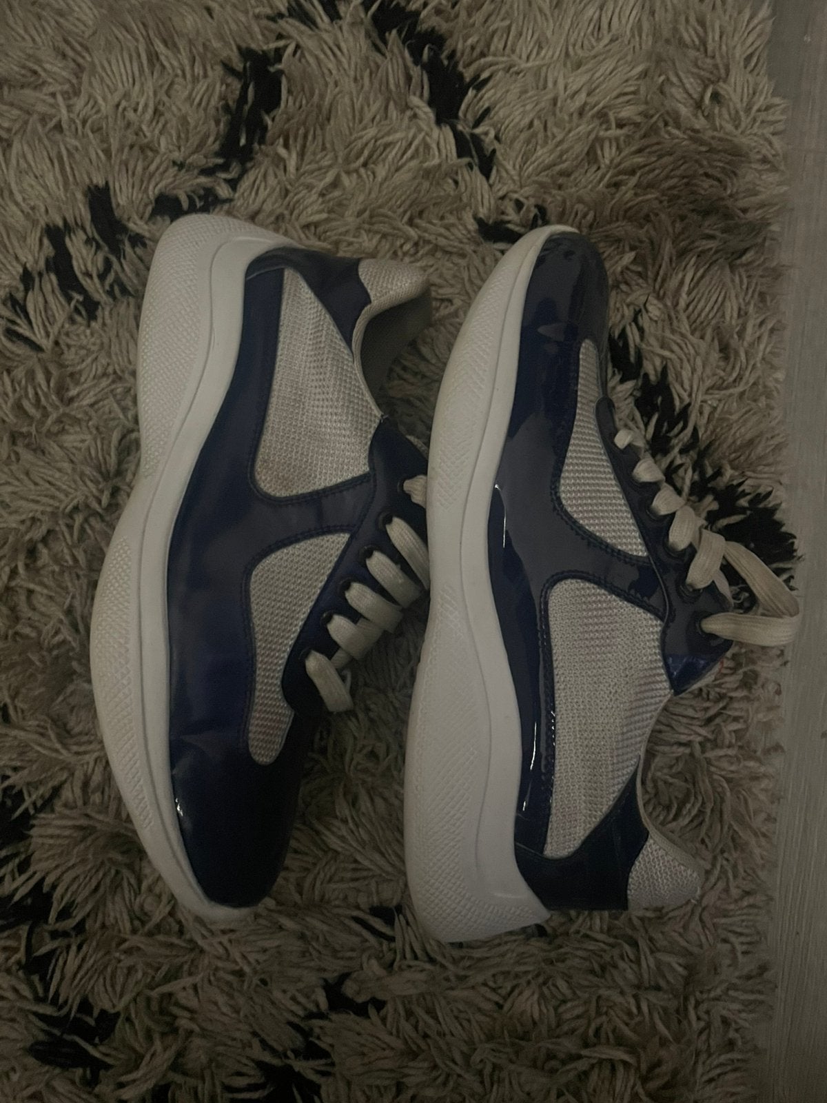 Prada cups, Kleding | Heren, Schoenen, Ophalen, Blauw, Sneakers of Gympen, Zo goed als nieuw