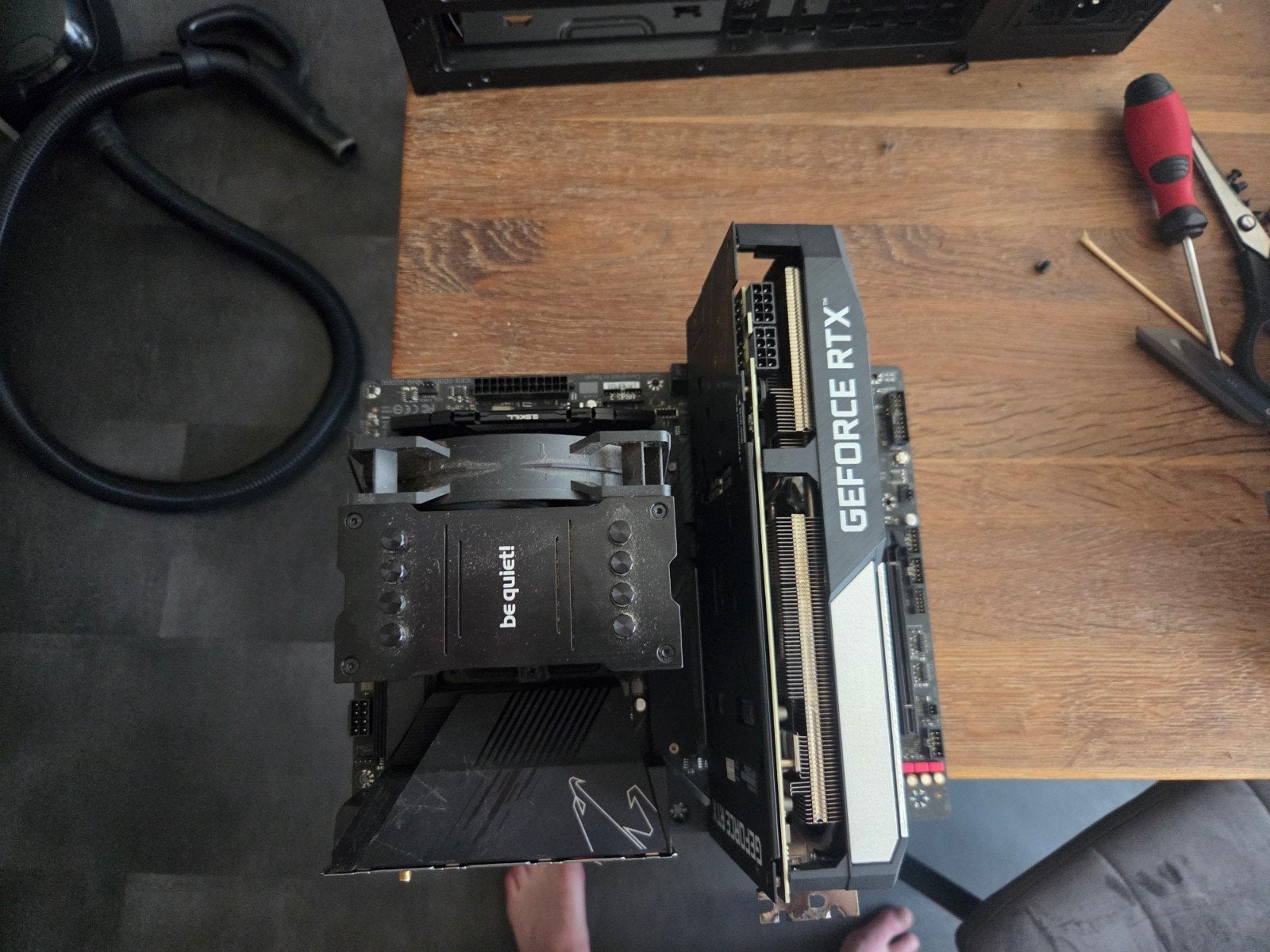 Upgrade Set:  RTX3070. I7 11700f ripjaws. Be quite, Computers en Software, Ophalen, Gaming, 4 Ghz of meer