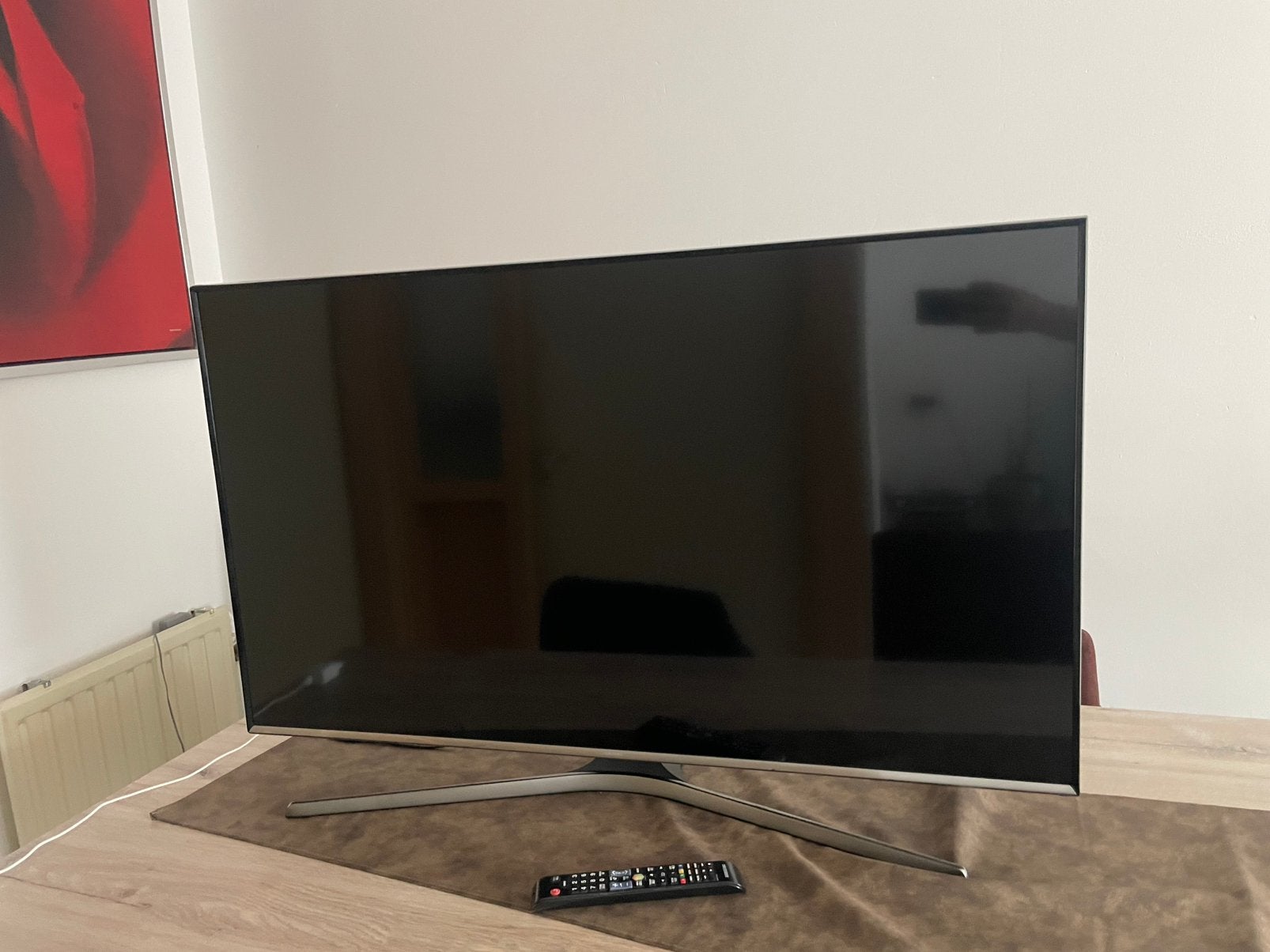 Samsung led smart tv 48 inc UE48J5500, Ophalen of Verzenden, Gebruikt, 100 cm of meer, Samsung