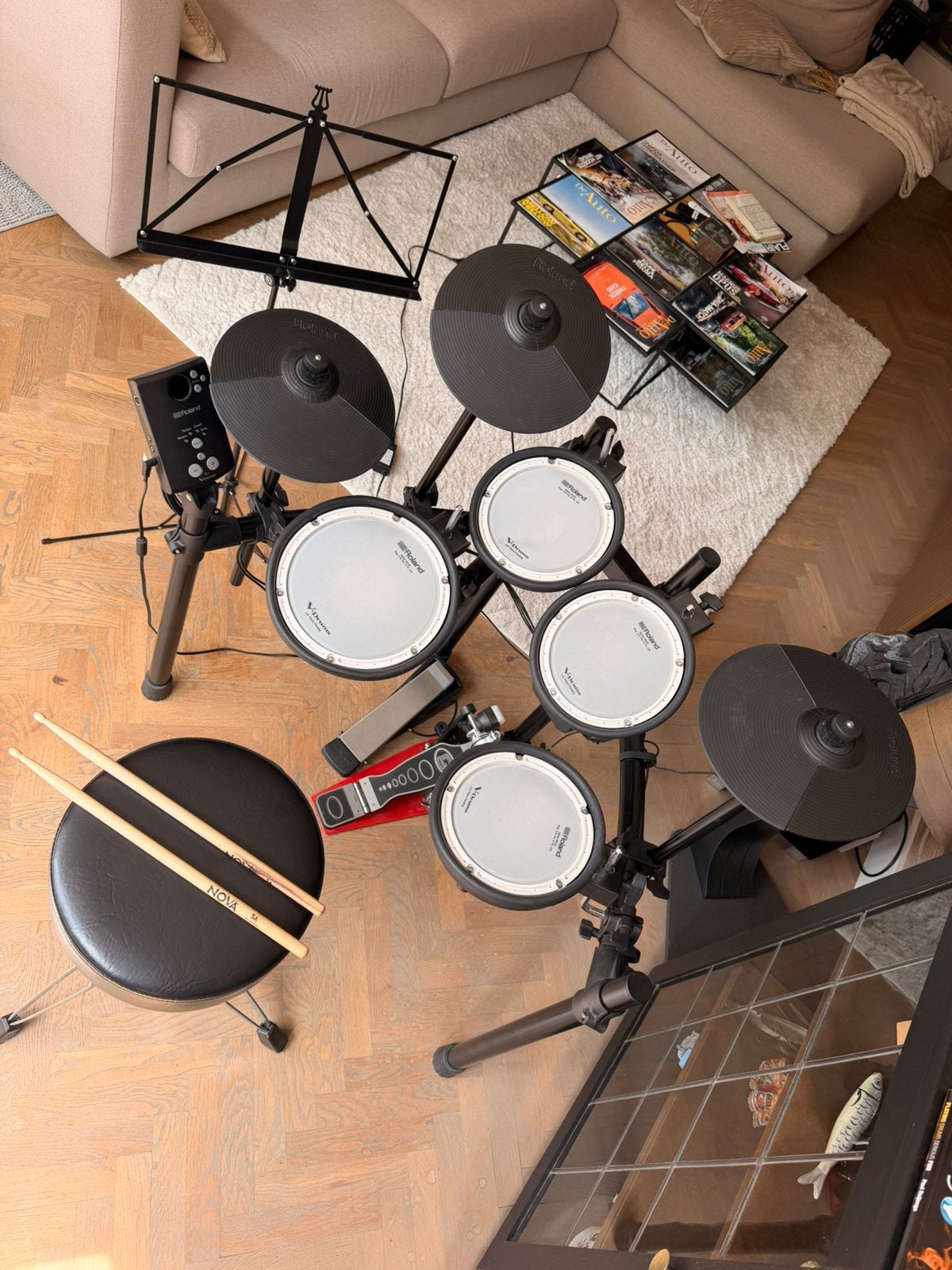 Roland TD-1DMK elektronisch drumstel, Muziek en Instrumenten, Ophalen, Zo goed als nieuw, Roland, Elektronisch