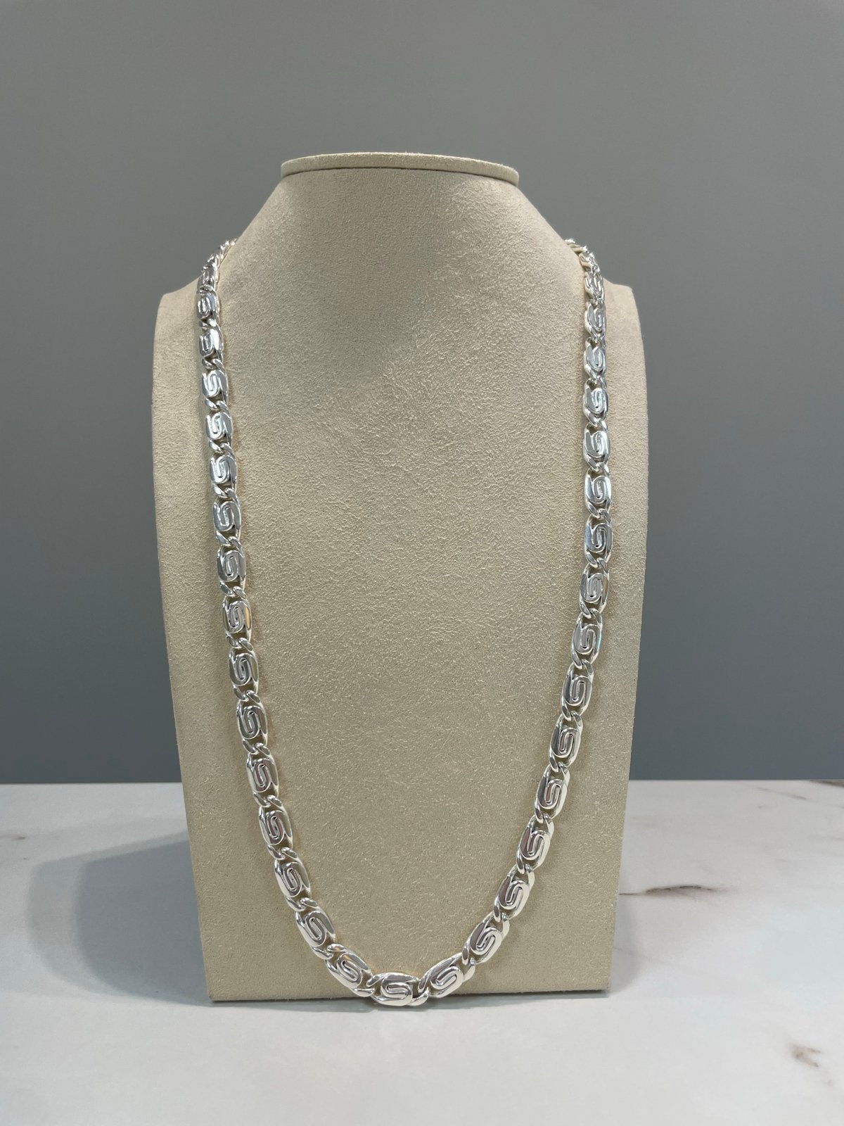 Zilveren 925 ketting 100 gram, Ophalen of Verzenden, Gebruikt, Zilver