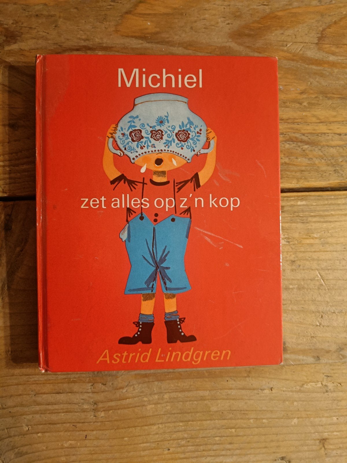 Michiel zet alles op z'n kop., Ophalen of Verzenden, Fictie algemeen