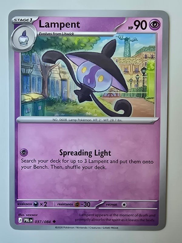 LAMPENT (PITCH BLACK 037/084) (TRADING CARD), Verzenden, Zo goed als nieuw