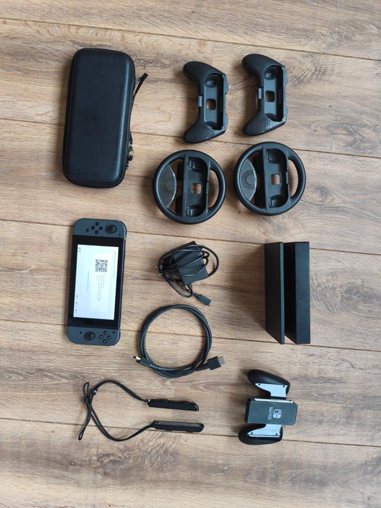 Nintendo switch 1, Ophalen, Zo goed als nieuw, Met 2 controllers, Switch Original