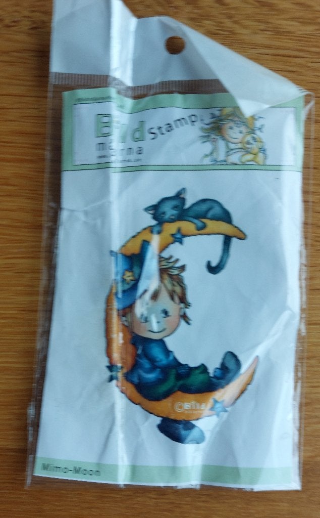 Bildmalarna stempel, Ophalen of Verzenden, Zo goed als nieuw, EZ-mounted stempel