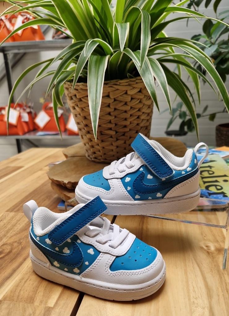 Customized Nike Air Baby Schoenen - Maat 21, Schoenen, Nieuw, Nike air, Verzenden