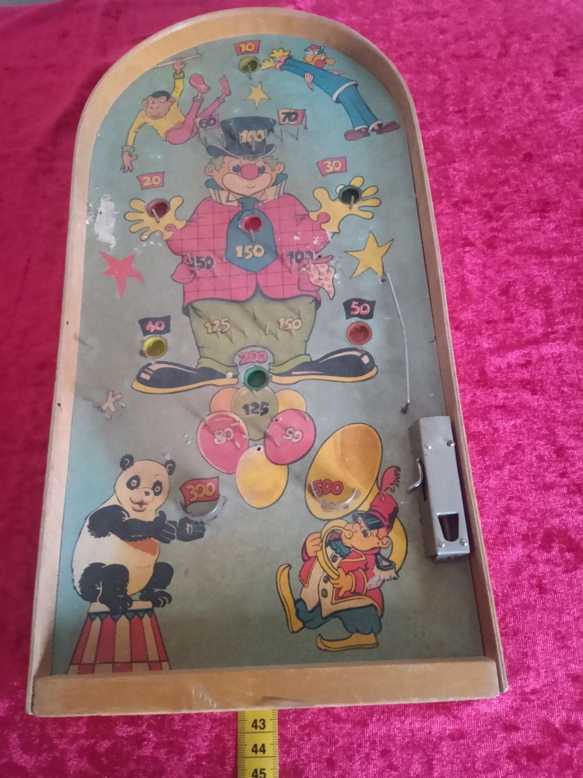 OUDE knikker BAK JAREN 50, Antiek en Kunst, Ophalen