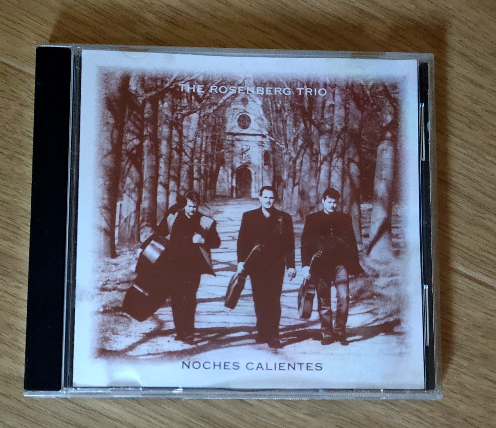 The Rosenberg Trio - Noches Calientes CD (Jazz/Blues), Ophalen of Verzenden